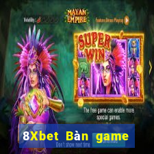 8Xbet Bàn game bài Bông Hoa