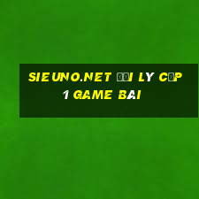 Sieuno.Net Đại Lý Cấp 1 Game Bài