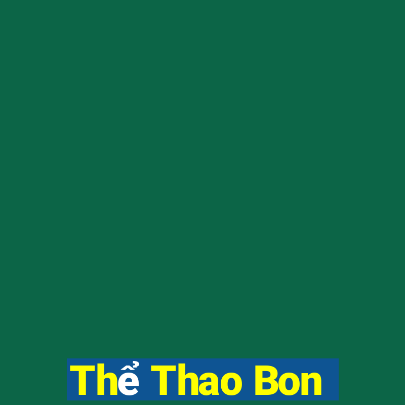 Thể Thao Bon