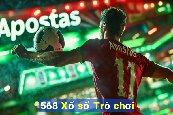 568 Xổ số Trò chơi