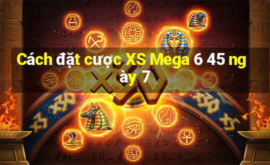 Cách đặt cược XS Mega 6 45 ngày 7