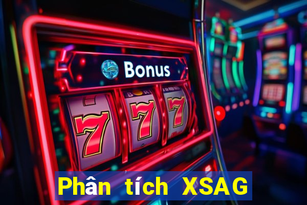 Phân tích XSAG thứ hai