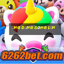 ỨNG DỤNG Bóng Lăn