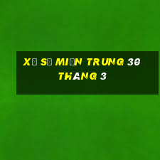 xổ số miền trung 30 tháng 3