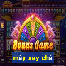 máy xay chả