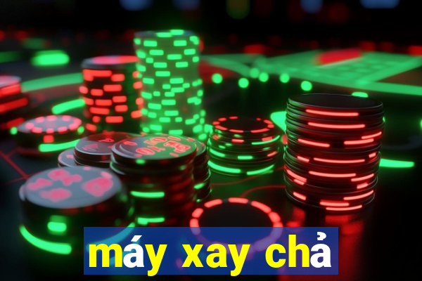 máy xay chả