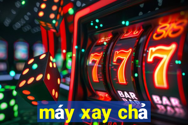 máy xay chả