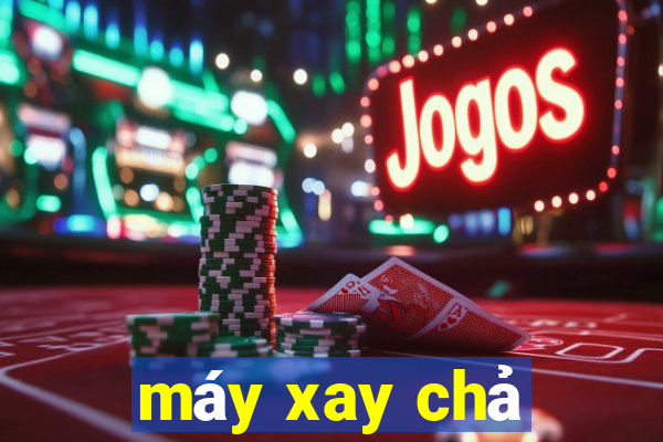 máy xay chả