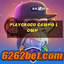 playcroco casino login