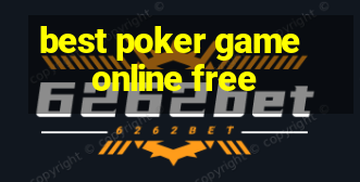 best poker game online free