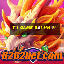 tải game bài nhện