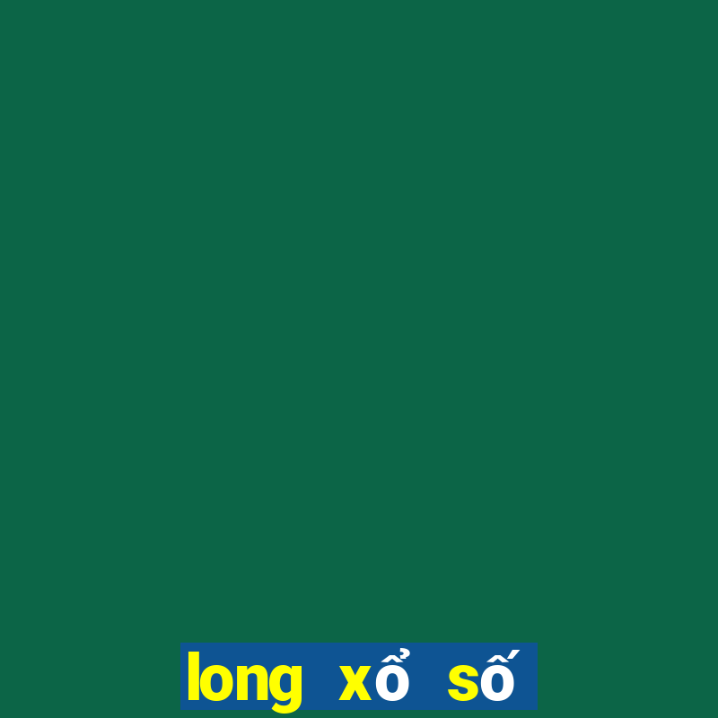 long xổ số vĩnh long