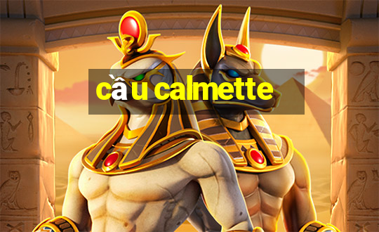 cầu calmette