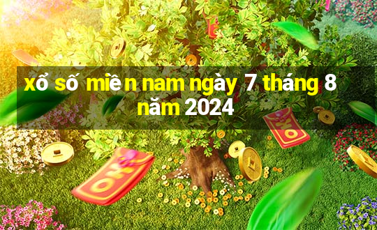 xổ số miền nam ngày 7 tháng 8 năm 2024