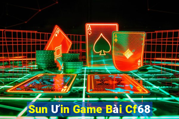 Sun Ưin Game Bài Cf68