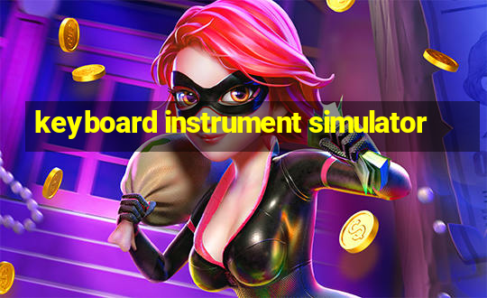 keyboard instrument simulator