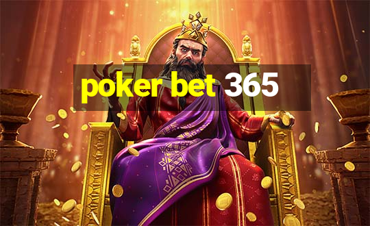 poker bet 365