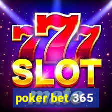 poker bet 365