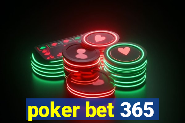 poker bet 365