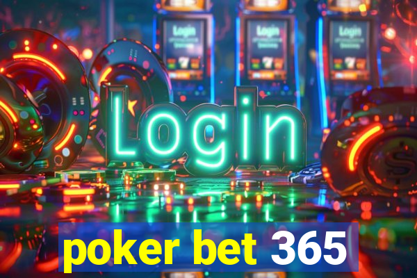 poker bet 365