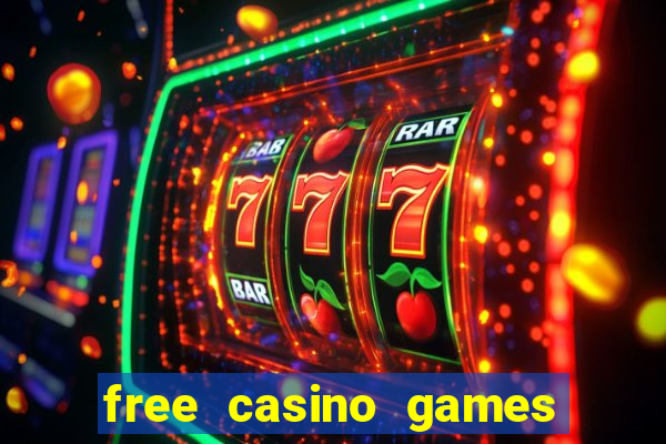 free casino games to play