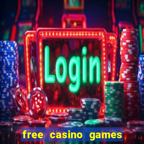 free casino games to play