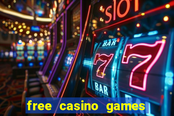 free casino games to play