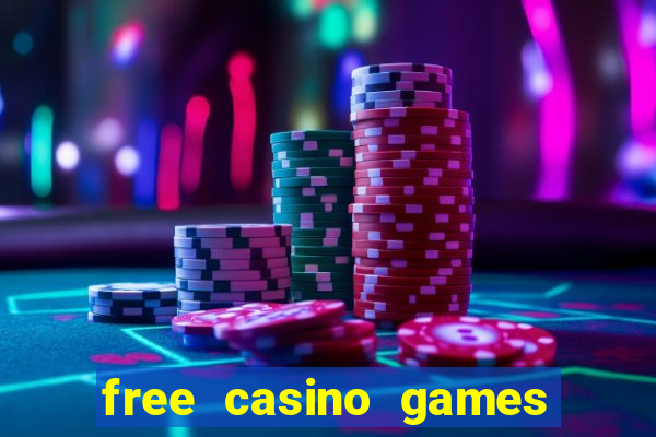 free casino games to play