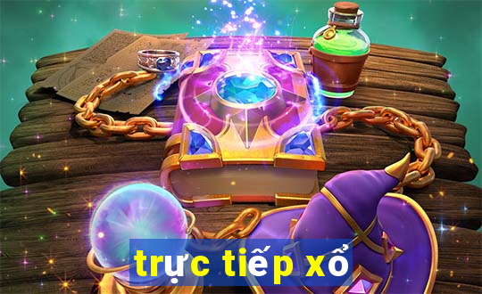 trực tiếp xổ