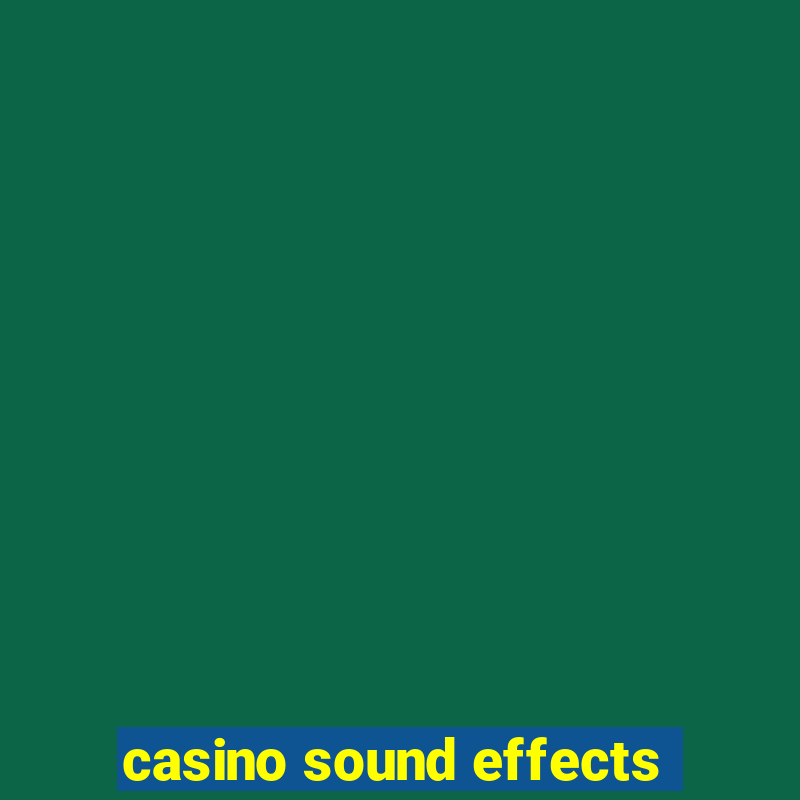 casino sound effects