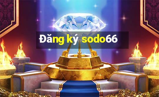 Đăng ký sodo66