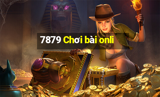 7879 Chơi bài onli