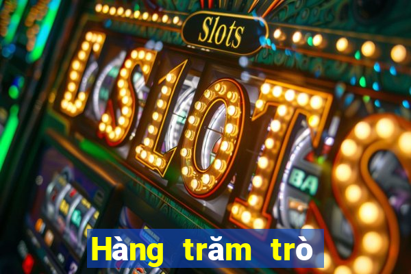 Hàng trăm trò chơi điện tử