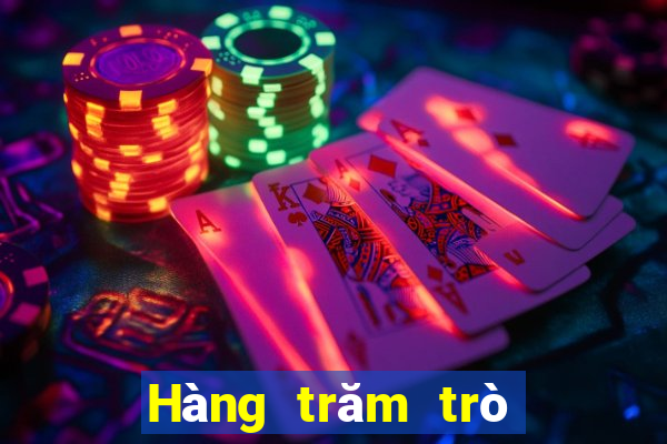 Hàng trăm trò chơi điện tử