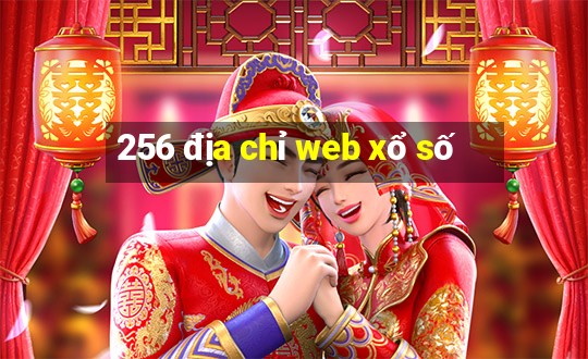 256 địa chỉ web xổ số