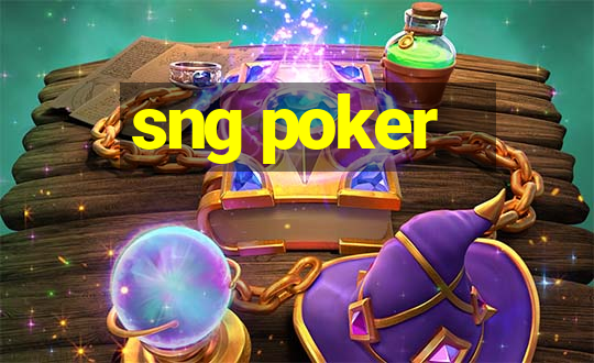 sng poker