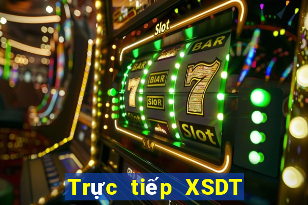 Trực tiếp XSDT ngày 1