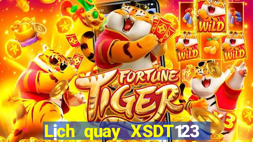 Lịch quay XSDT123 ngày 5