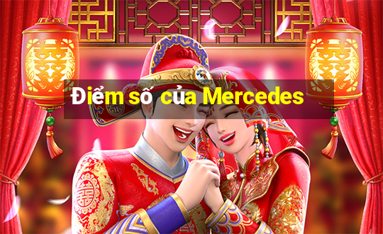 Điểm số của Mercedes