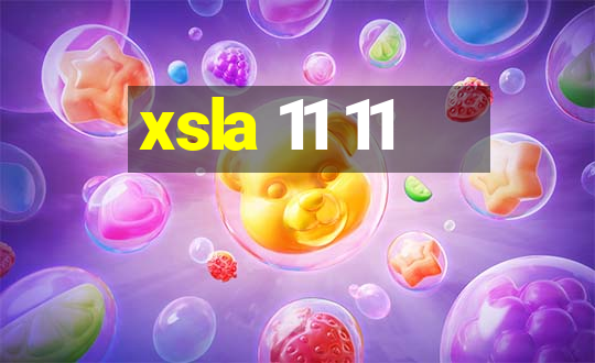 xsla 11 11