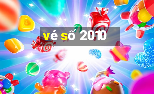 vé số 2010