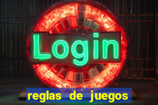 reglas de juegos de casino