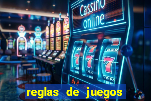 reglas de juegos de casino