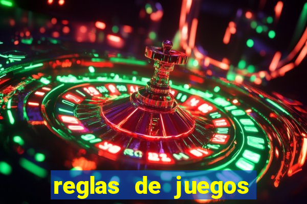 reglas de juegos de casino