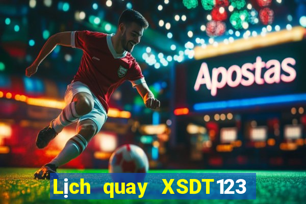 Lịch quay XSDT123 ngày 17