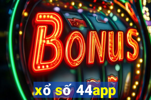 xổ số 44app