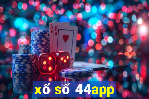 xổ số 44app