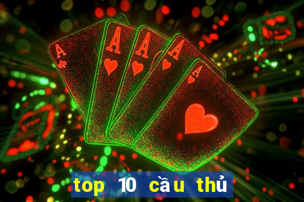 top 10 cầu thủ đẹp trai nhất việt nam