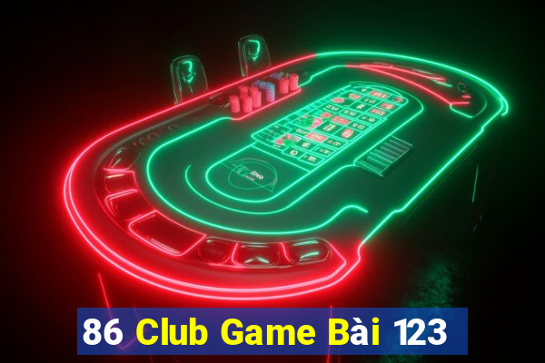 86 Club Game Bài 123