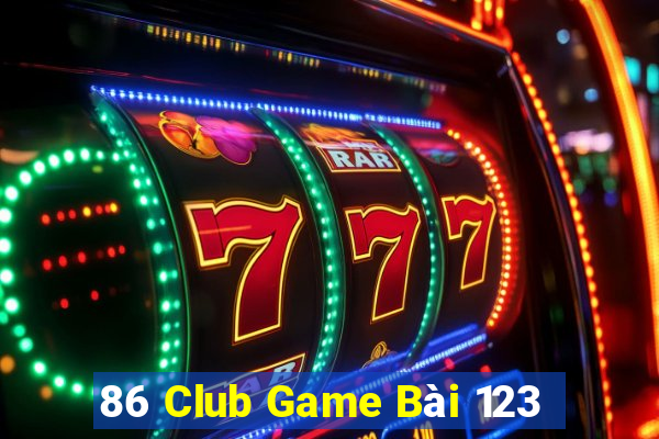 86 Club Game Bài 123